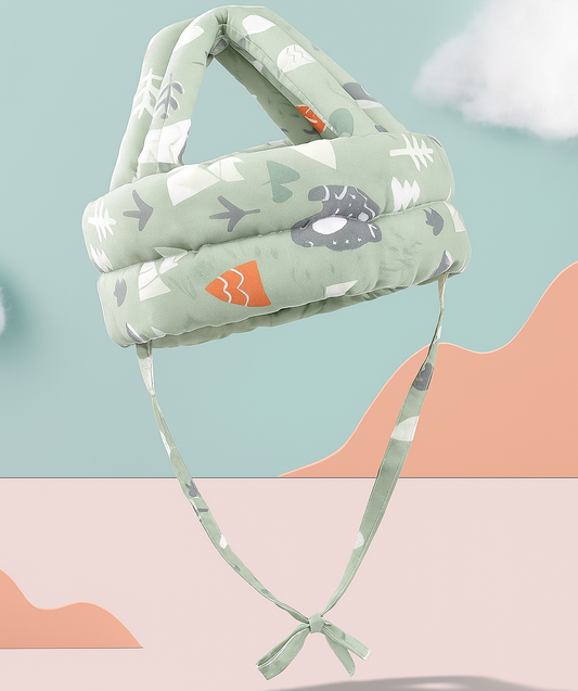 Casque anti-chute vert